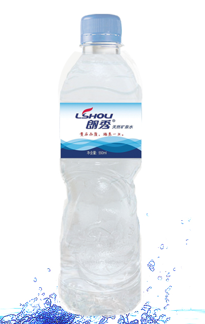 朗秀天然礦泉水550ml小瓶裝