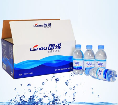 朗秀天然礦泉水330ml小瓶裝