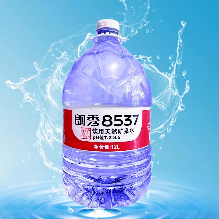 朗秀8537天然礦泉水12L